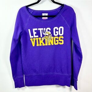 Minnesota Vikings Victoria’s Secret PINK NFL Sweatshirt